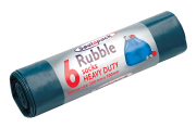 Seal-A-Pack 5pc Blue Rubble Sacks